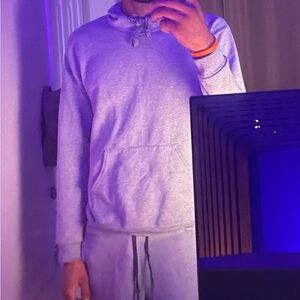 Gray Hoodie